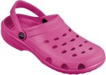 BECO dames clogs, roze, maat 38