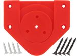 Bulls Rotate Fixing Bracket Red