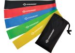 Set Mini Resistance Band / 5 stuks