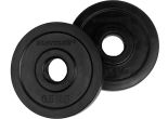 Tunturi Halterschijven - Halter gewichten - 2x0,5kg - 30mm - Rubber