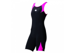 Energize Tri Suit Zwart/Roze - Maat 36