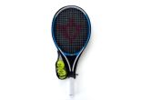 Tennisracket met Hoes en 2 Ballen - Blauw