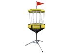 Portable disc golf doel - Geel