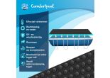 Comfortpool Solar afdekzeil Pro 260 x 160 cm | Verwarmt en Isoleert