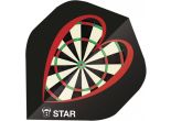 BULLS B-Star Flights A-Standard Dartboard