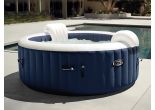 Intex Opblaasbare Jacuzzi | PureSpa Navy 4-persoons