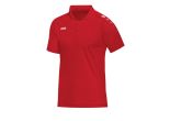 JAKO Polo Classico | rood | Size: M