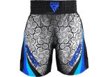 BSS Boxing Training Shorts Satin R2 - Blauw