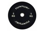 Tunturi Halterschijf 5kg - Zwart