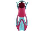 Aqua Lung Sport Zinger - Zwemvliezen - Kinderen - Turquoise/Roze - 32-36