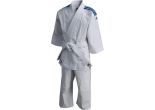 Adidas Judopak Evolution II Wit/Blauw 150-160cm