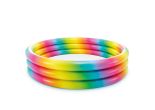 Opblaasbaar zwembad Rainbow Ombre