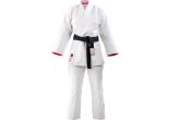 Judopak Nihon Meiyo Lady Gi | wit-roze | (Maat: 140)