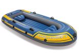 Intex Challenger 3 Set | Driepersoons opblaasboot incl. peddels en pomp