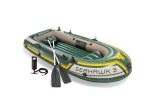 Intex Seahawk 3 Set | Driepersoons opblaasboot met peddels en pomp