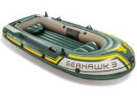 Intex Seahawk 3 Set | Driepersoons opblaasboot met peddels en pomp