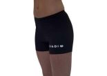 GI&DI Damesshort 3424 Zwart Sportbroek - Maat XXXL