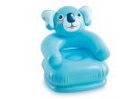 Intex kinderstoel Happy Animal Blauw