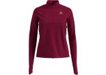 Odlo Midlayer Volledige Rits FLI CERAMIWARM ROOD - Maat M