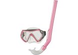 BECO kinder snorkelsetje Pula - roze - 4+