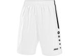 Jako Turin Short - Voetbalbroek - Jongens - Maat 128 - Wit