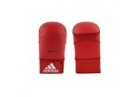 Adidas WKF Karatehandschoen Zonder Duim - Medium