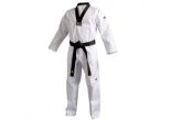 adidas Dobok ADI-Champ III WTF Approved Wit/Zwart 160cm