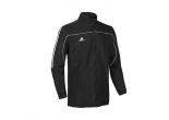 Adidas Team Track Trainingsjack Zwart/Wit - maat S