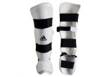 adidas Taekwondo Scheen- en Wreefbeschermers Extra Large