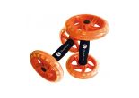 Sveltus Trainingswielen Oranje 2 Stuks 14 Cm