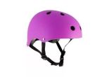 Skatehelm Essentials Mat Paars Maat 49/52 cm