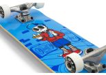 Enuff Skateboard Skully - Blauw