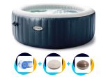 Intex Opblaasbare Jacuzzi | PureSpa Navy 4-persoons