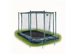 Avyna Pro-Line Veiligheidsnet incl. Palen voor 340 x 240 cm InGround Trampoline