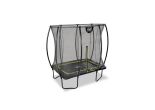 EXIT Silhouette trampoline 153x214cm - zwart