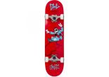 Enuff Skateboard Skully - Rood