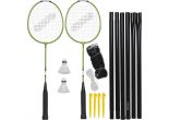 Badmintonset Stiga - Zwart/Wit/Groen