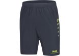 JAKO Short Striker | anthrazit/lime | Size: 164