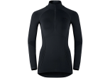 Shirt l/s turtle neck 1/2 zip EVOLUTION black/Odlo Graphite Grey L