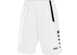 JAKO Sporthose Turin | weiß/schwarz | Size: 164