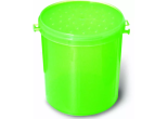 Bait Container Worm Box S green 100mm Ø85mm