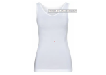 Erima Sportshirt V-hals Singlet PERFORMANCE X-LIGHT - Maat S