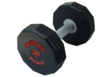 Mens Health Urethane Dumbbell - 20 KG