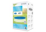 Intex solar afdekzeil 457 rond | Verwarmende noppenfolie