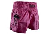 Super Pro Combat Gear Thai en Kickboksshort Hero Roze/Wit Small