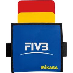 Mikasa Scheidsrechterkaarten set