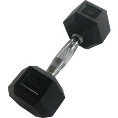 Sveltus Dumbbell Hexagonal 4 Kg