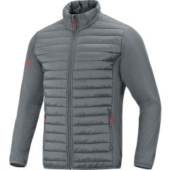 Jako - Hybrid Jacket Premium - Hybridejas Premium - L - Grijs