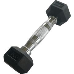 Hexagonal Dumbell 1kg x1