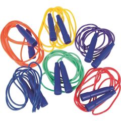 Megaform Jump ropes 215cm, Set of 6 colors